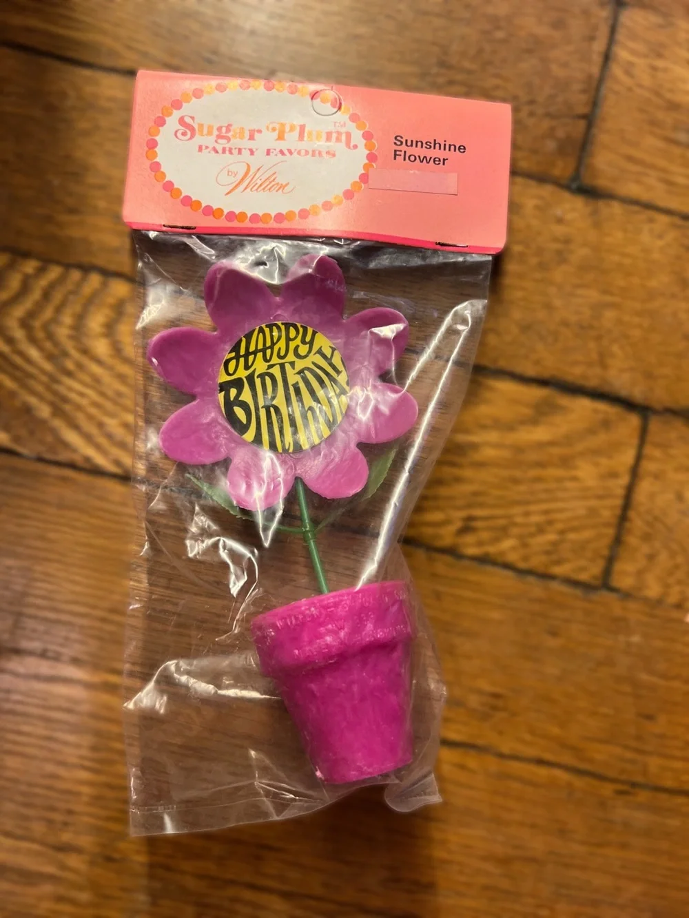Wilton Sugar Plum Party Favors - Sunshine Flower (3ct.)